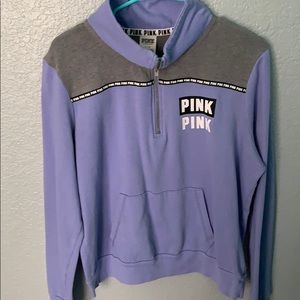 PINK brand half zip